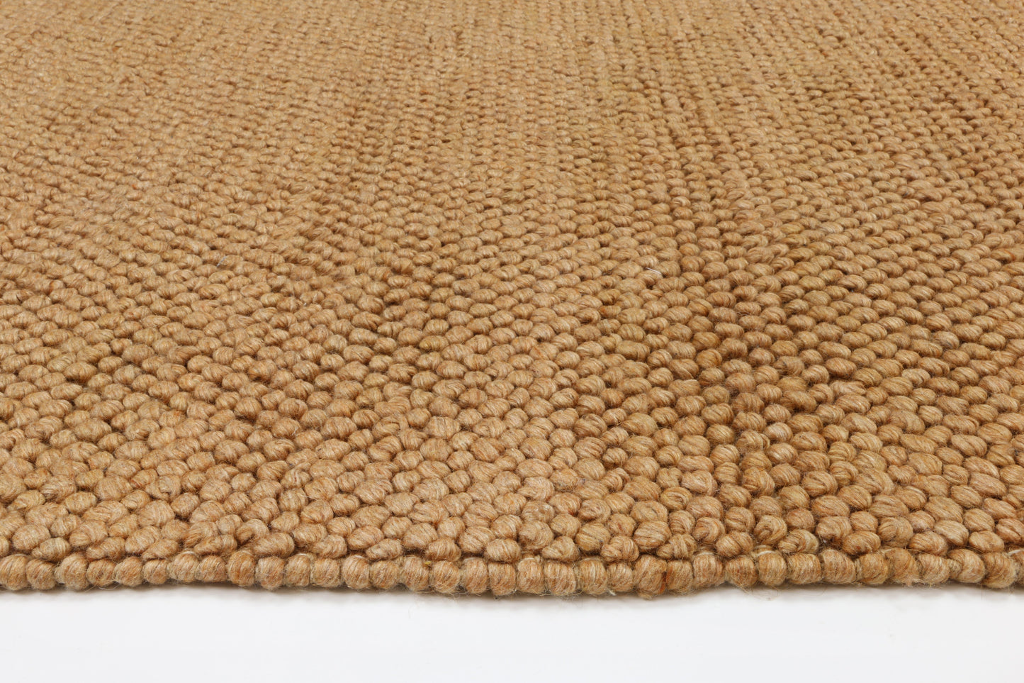 Loopy Copper Wool Blend Rug 160x230cm