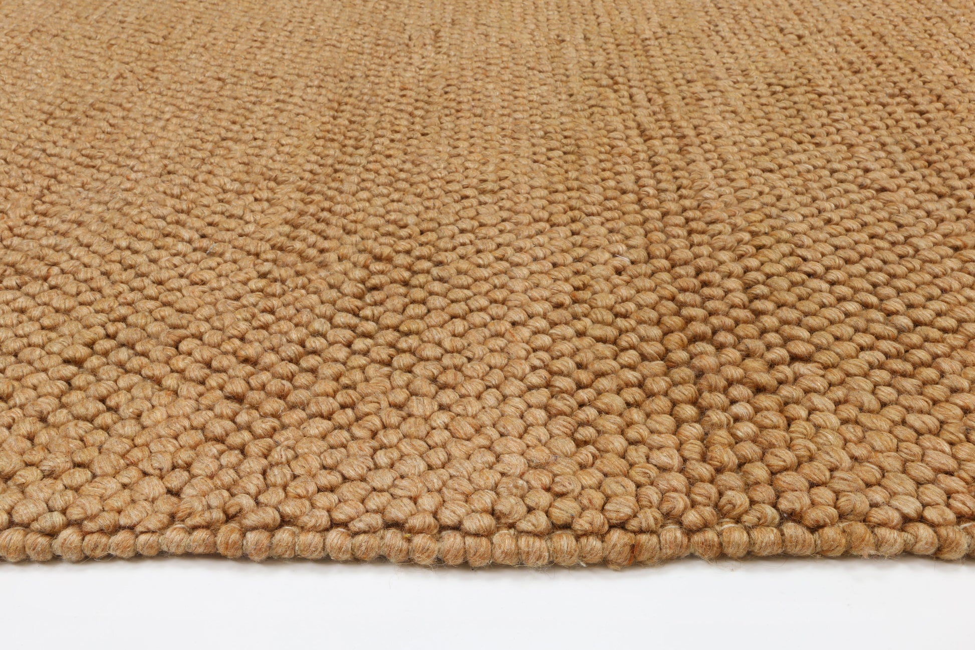 Loopy Copper Wool Blend Rug 160x230cm