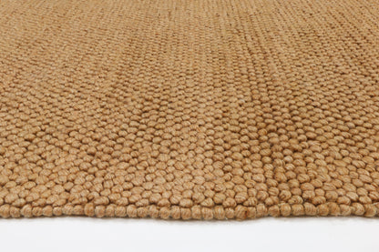 Loopy Copper Wool Blend Rug 160x230cm