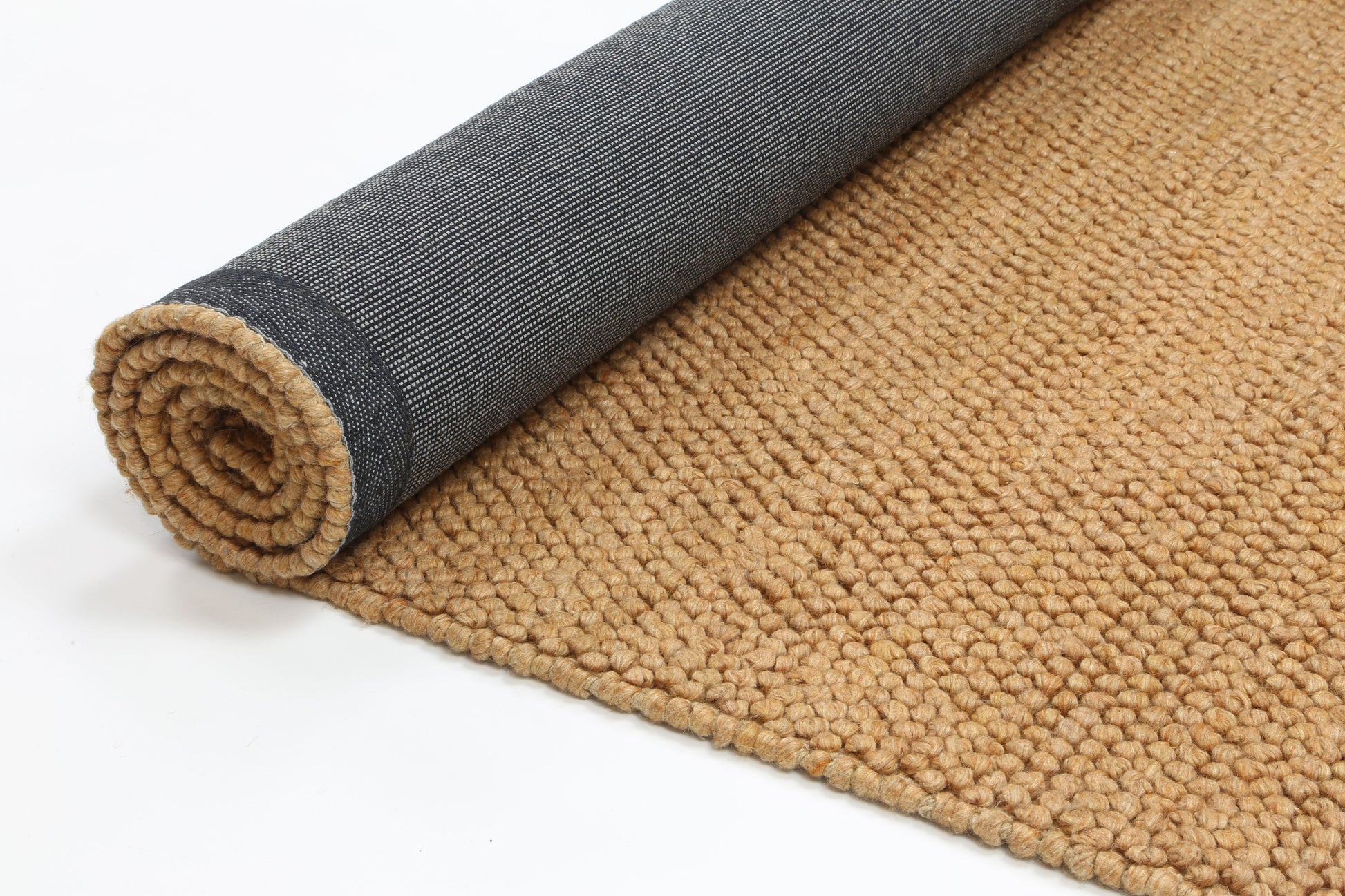 Loopy Copper Wool Blend Rug 160x230cm