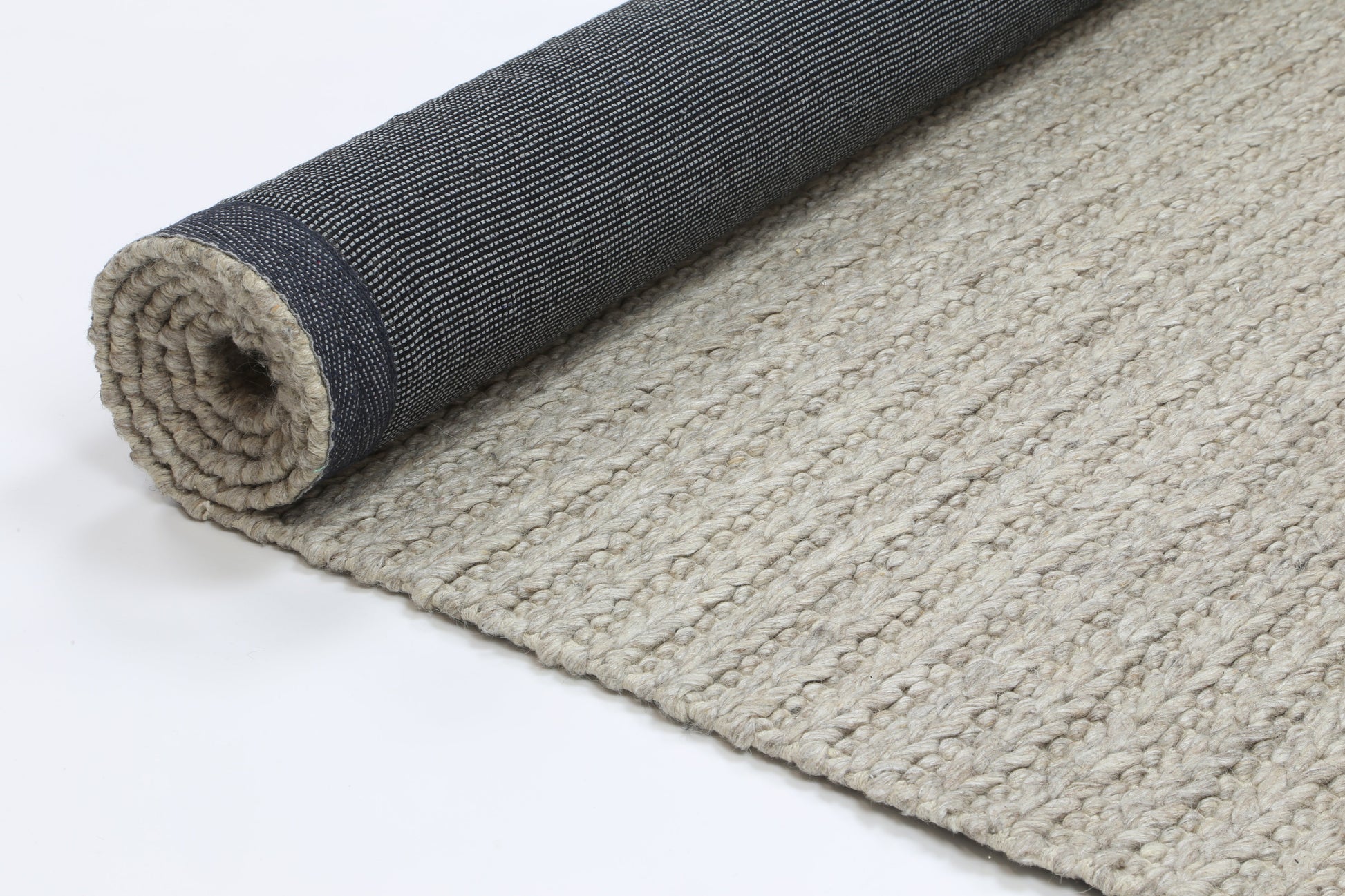 Cue Camel Wool Blend Rug 200x290cm