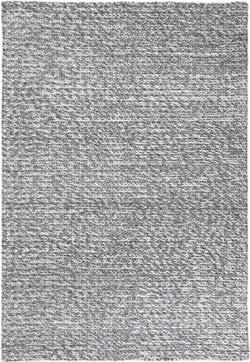 Cue Charcoal Wool Blend Rug 200x290cm