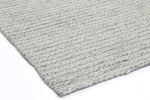 Cue Grey Wool Blend Rug 200x290cm