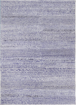 Grace Blue Wool Blend Rug 200x290cm