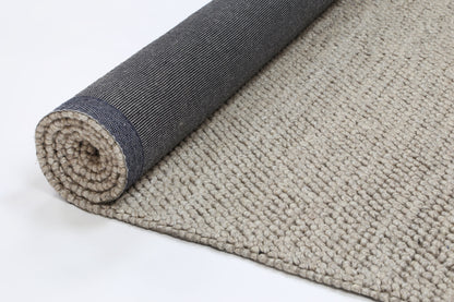 Loopy Camel Wool Blend Rug 200x290cm