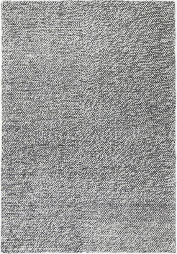  Loopy Charcoal Wool Blend Rug 200x290cm