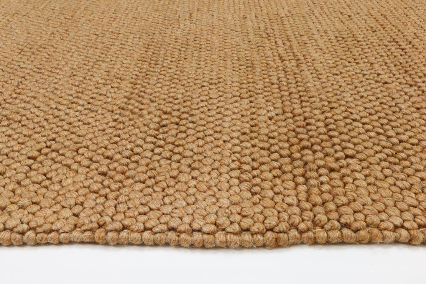 Loopy Copper Wool Blend Rug 200x290cm