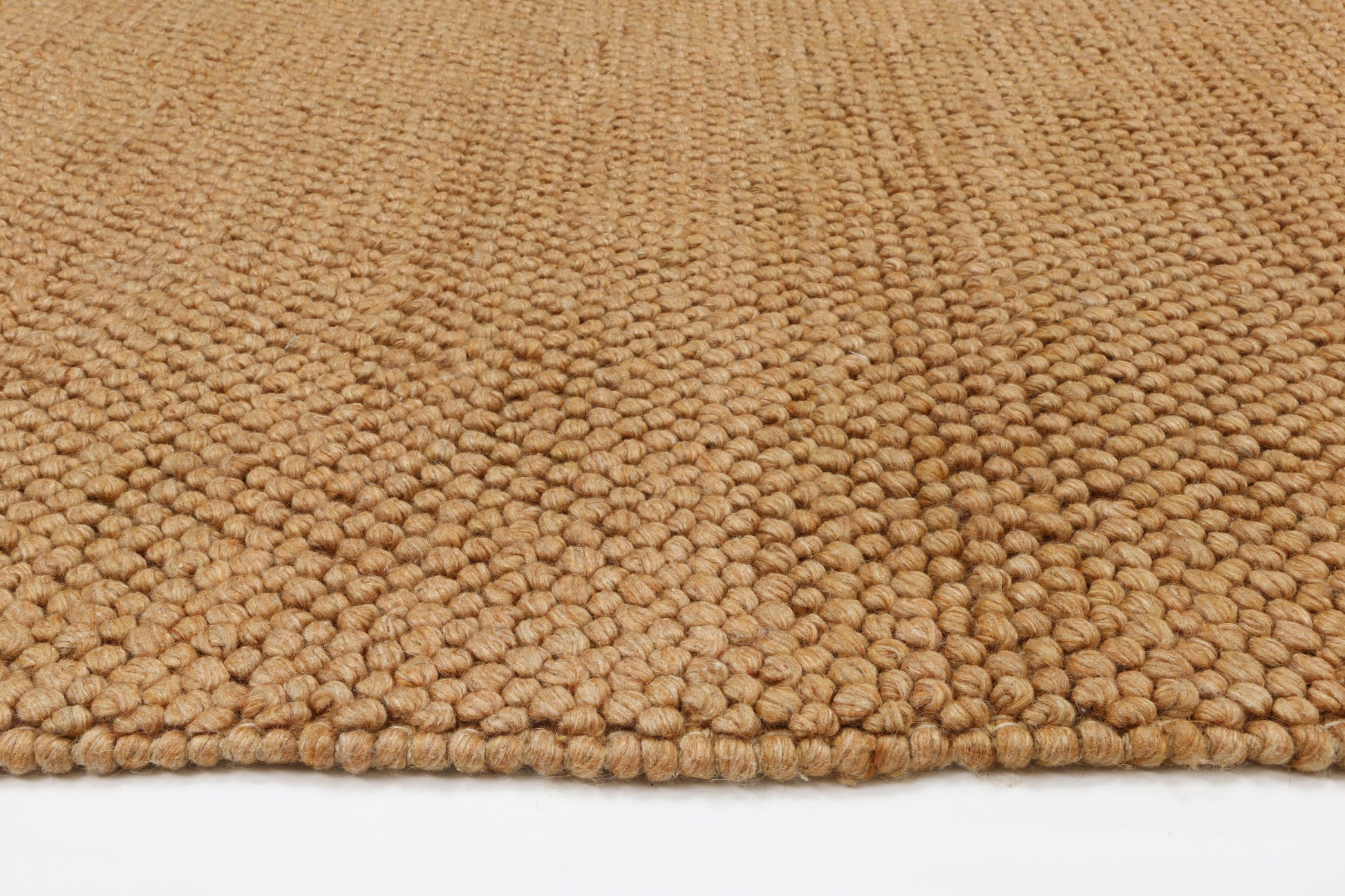 Loopy Copper Wool Blend Rug 200x290cm