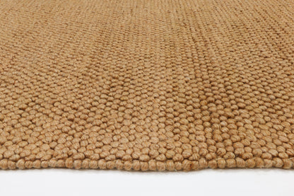 Loopy Copper Wool Blend Rug 200x290cm