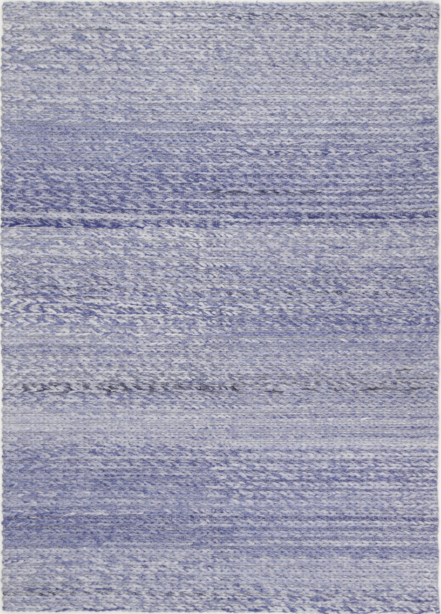 Cue Blue Wool Blend Rug 240x330cm
