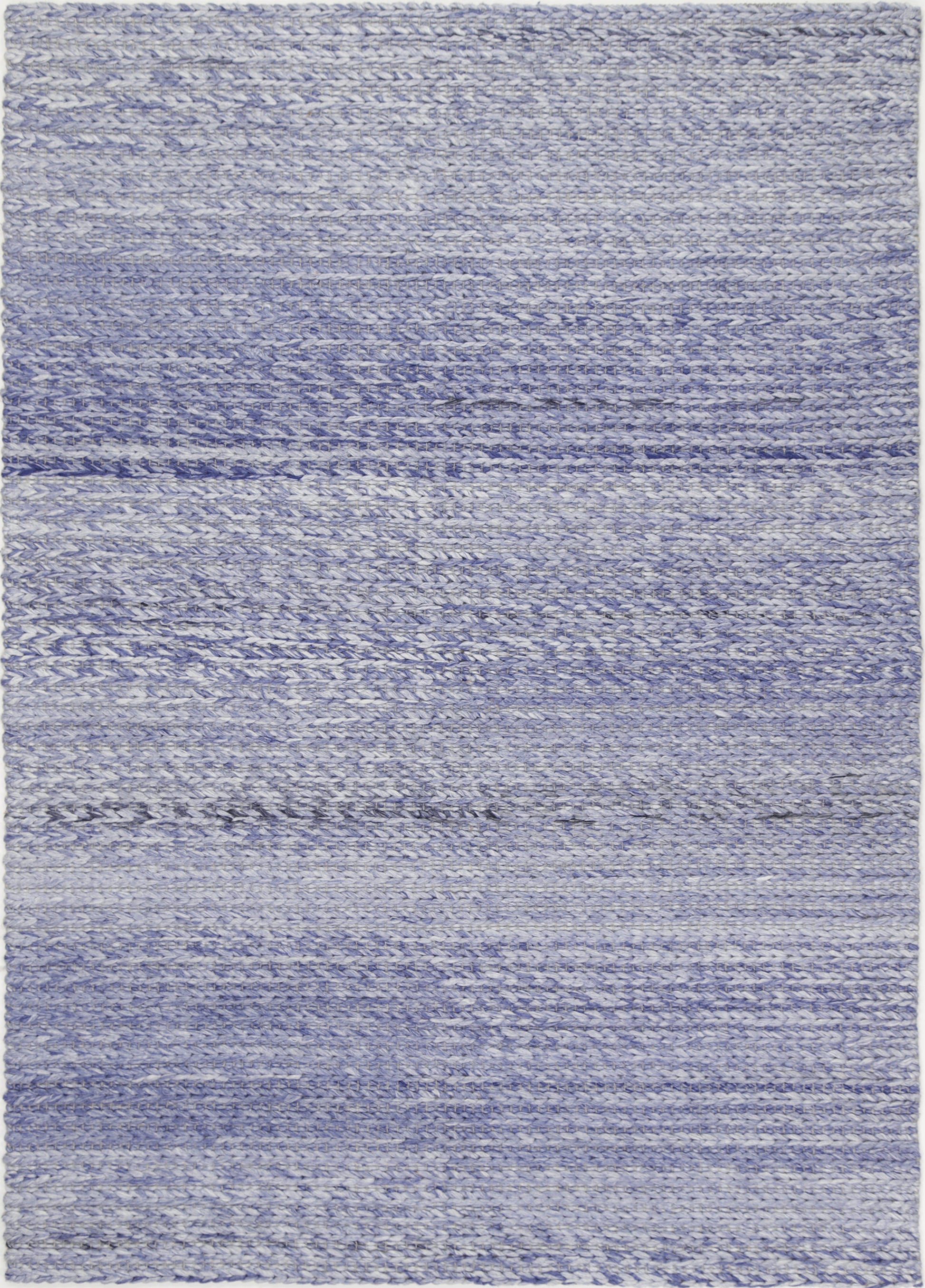 Cue Blue Wool Blend Rug 240x330cm