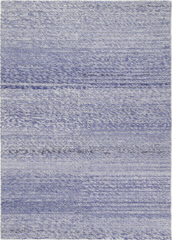 Cue Blue Wool Blend Rug 240x330cm