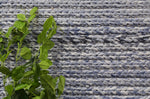Cue Blue Wool Blend Rug 240x330cm