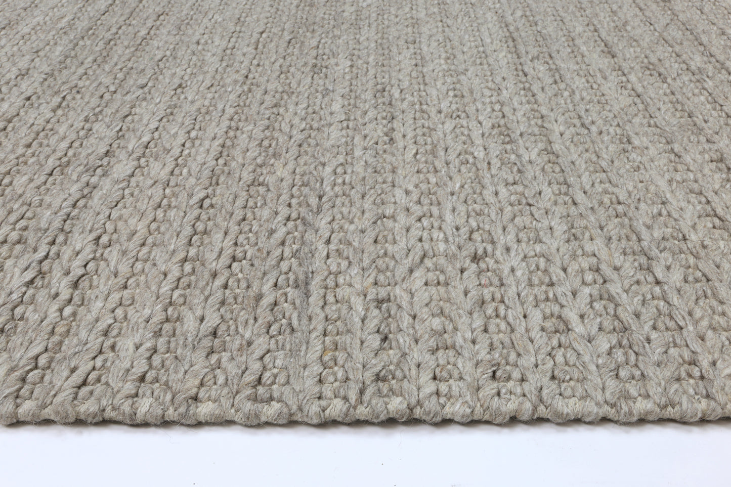 Cue Camel Wool Blend Rug 240x330cm
