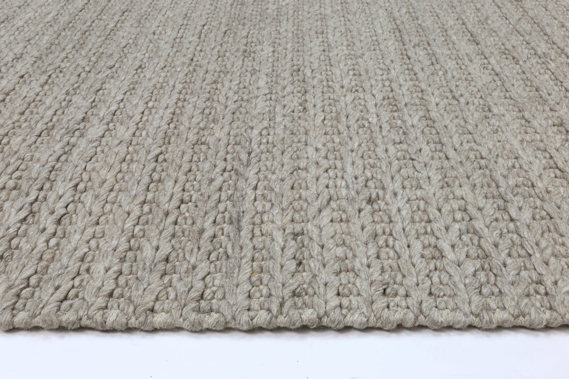 Cue Camel Wool Blend Rug 240x330cm