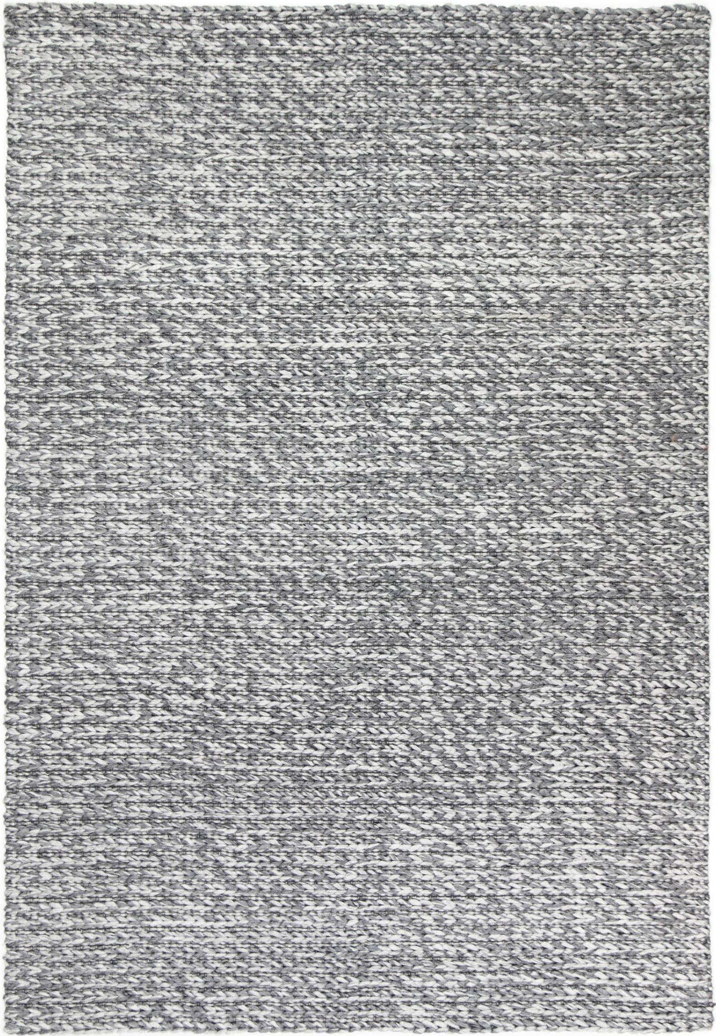 Cue Charcoal Wool Blend Rug 240x330cm