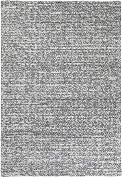 Cue Charcoal Wool Blend Rug 240x330cm
