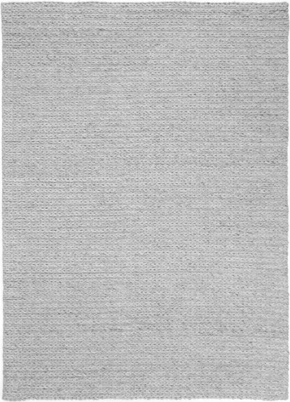 Cue Grey Wool Blend Rug 240x330cm