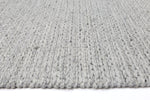 Cue Grey Wool Blend Rug 240x330cm