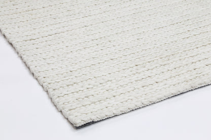 Cue White Wool Blend Rug 240x330cm