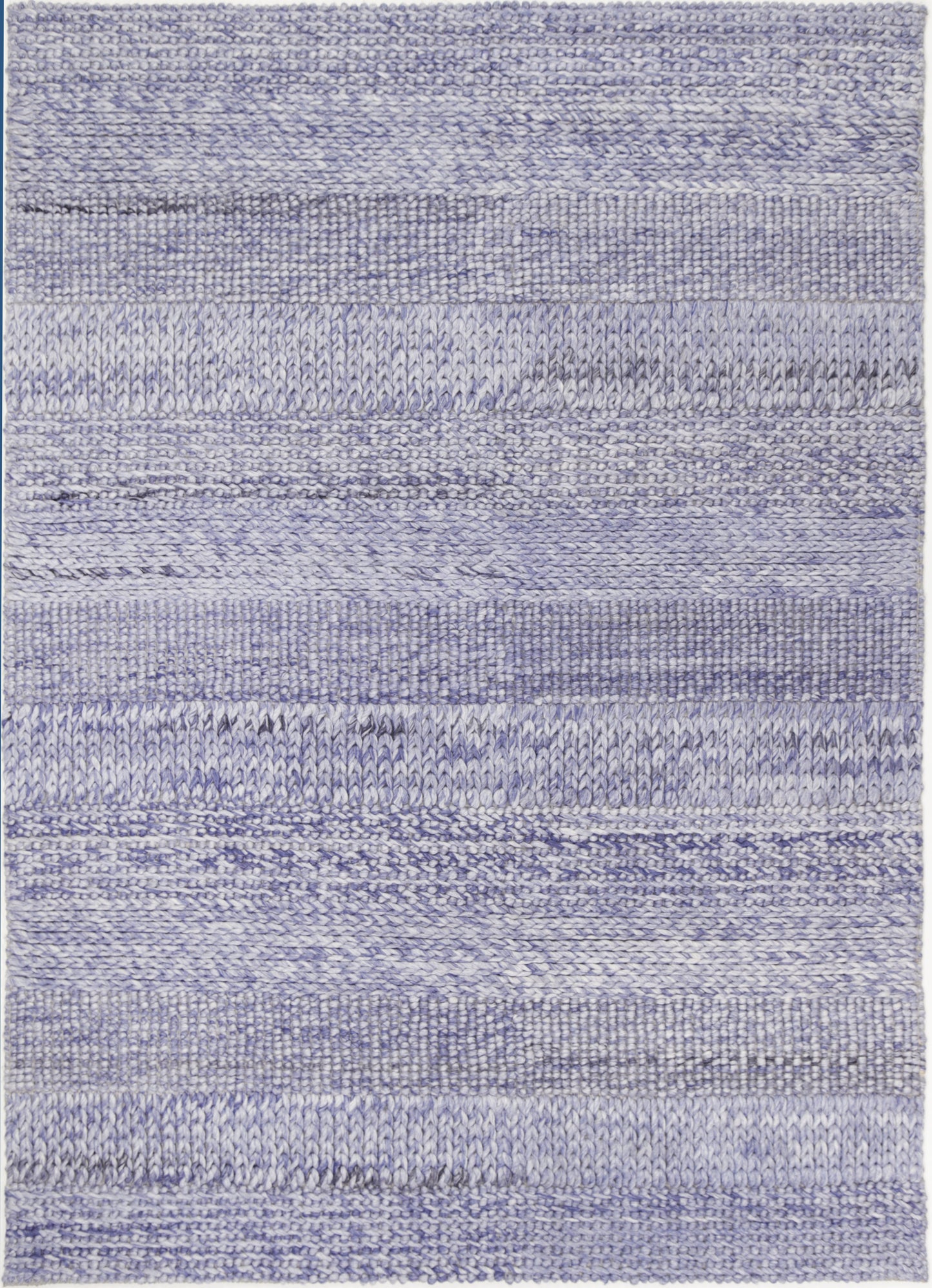 Grace Blue Wool Blend Rug 240x330cm
