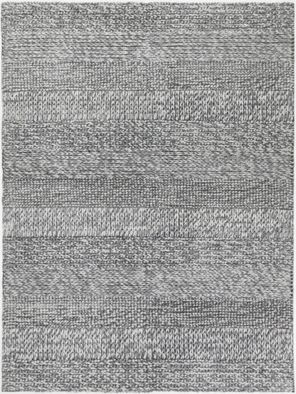 Grace Charcoal Wool Blend Rug 240x330cm