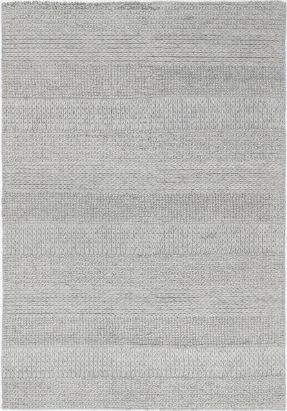 Grace Grey Wool Blend Rug 240x330cm