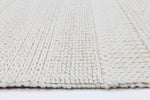 Grace White Wool Blend Rug 240x330cm