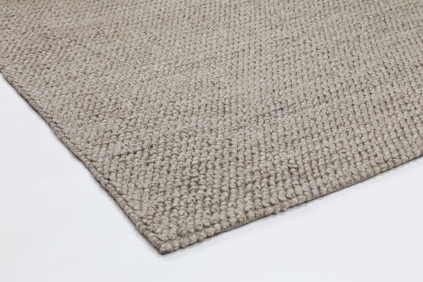 Loopy Camel Wool Blend Rug 240x330cm