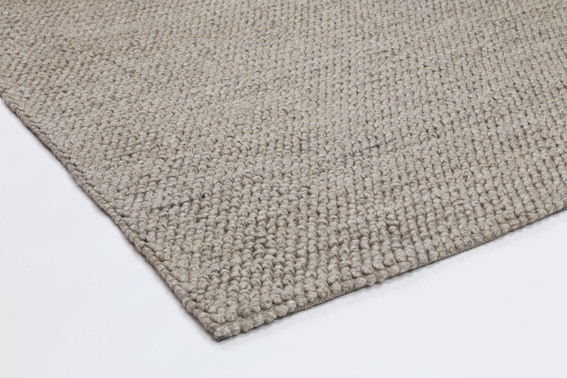 Loopy Camel Wool Blend Rug 240x330cm
