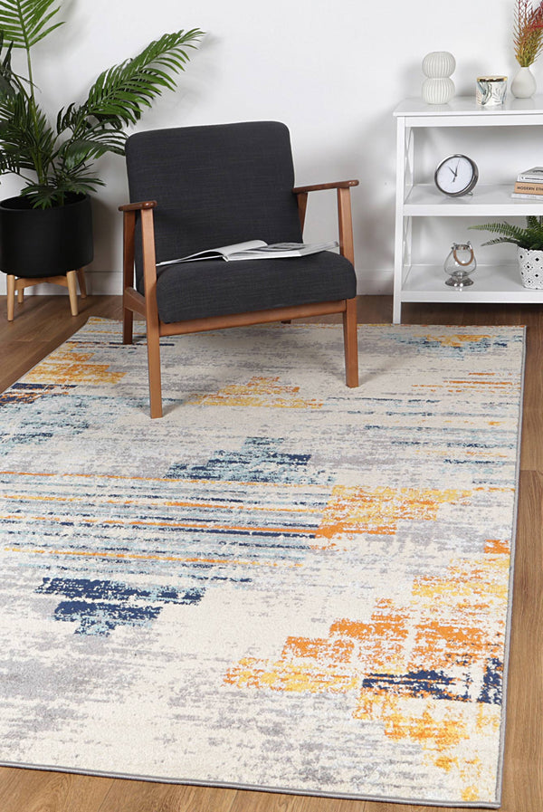  Palermo Palmero Grey Rug 200x290cm