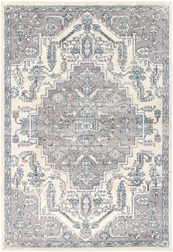 Palermo Erice Grey Rug 200x290cm