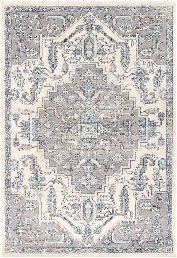  Palermo Erice Grey Rug 200x290cm