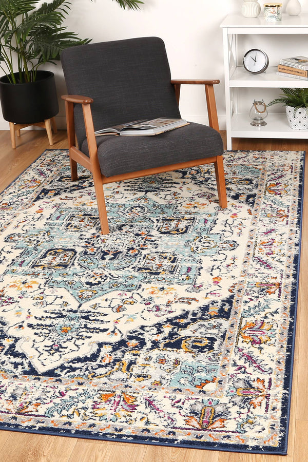  Palermo Syracuse Cream Rug 200x290cm