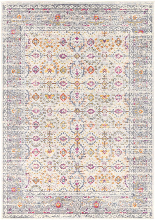 Palermo Nerium Cream Rug 200x290cm