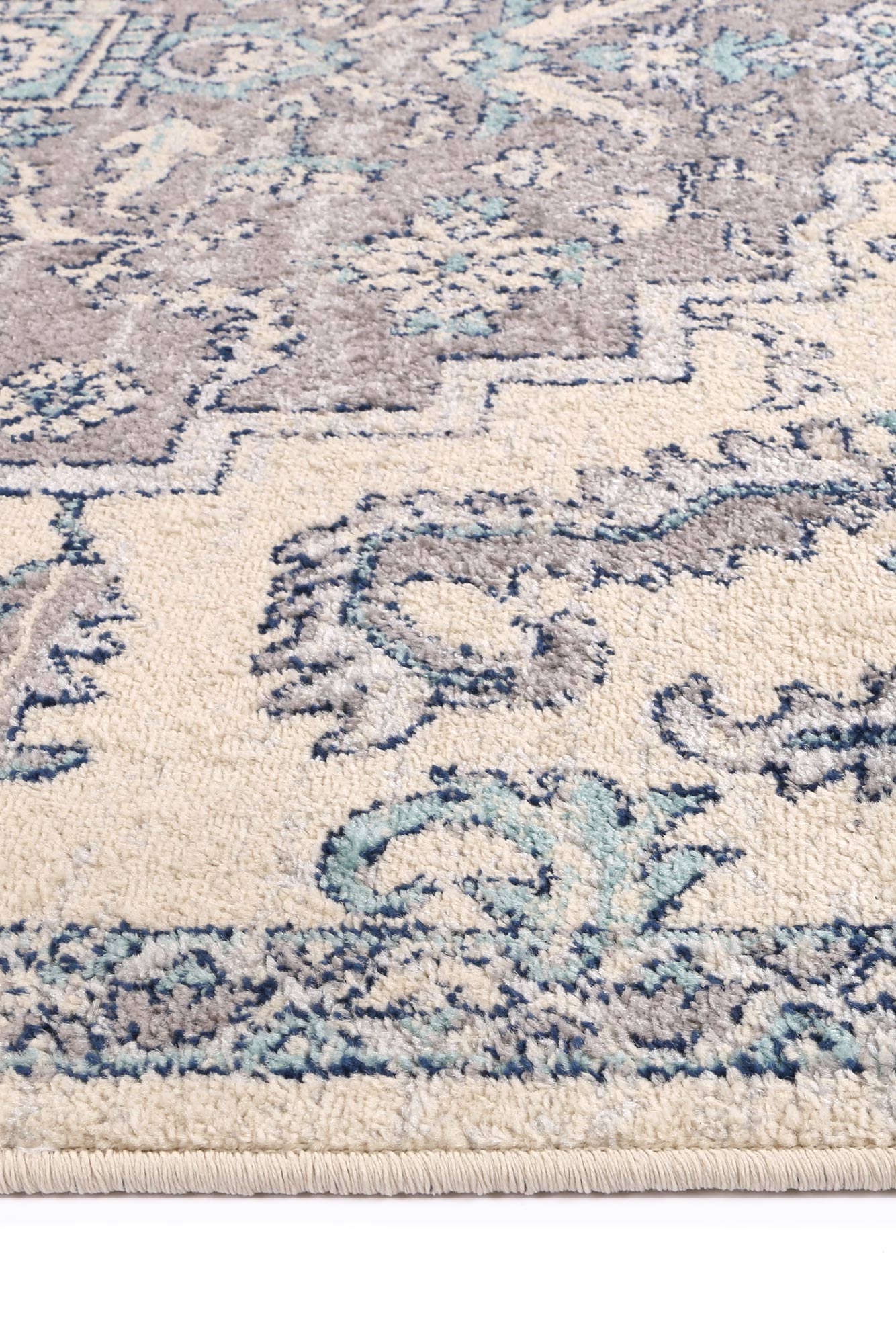 Palermo Erice Grey Rug 300x400cm