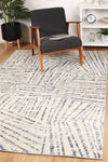 Palermo Vallo Grey Blue Rug 300x400cm