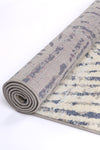 Palermo Vallo Grey Blue Rug 300x400cm