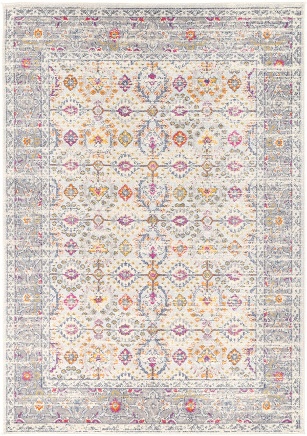  Palermo Nerium Cream Rug 80x300cm