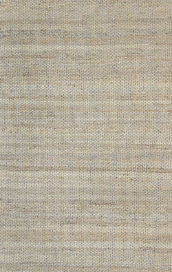 Black Natural Basket Weave Jute Rug 150x220cm