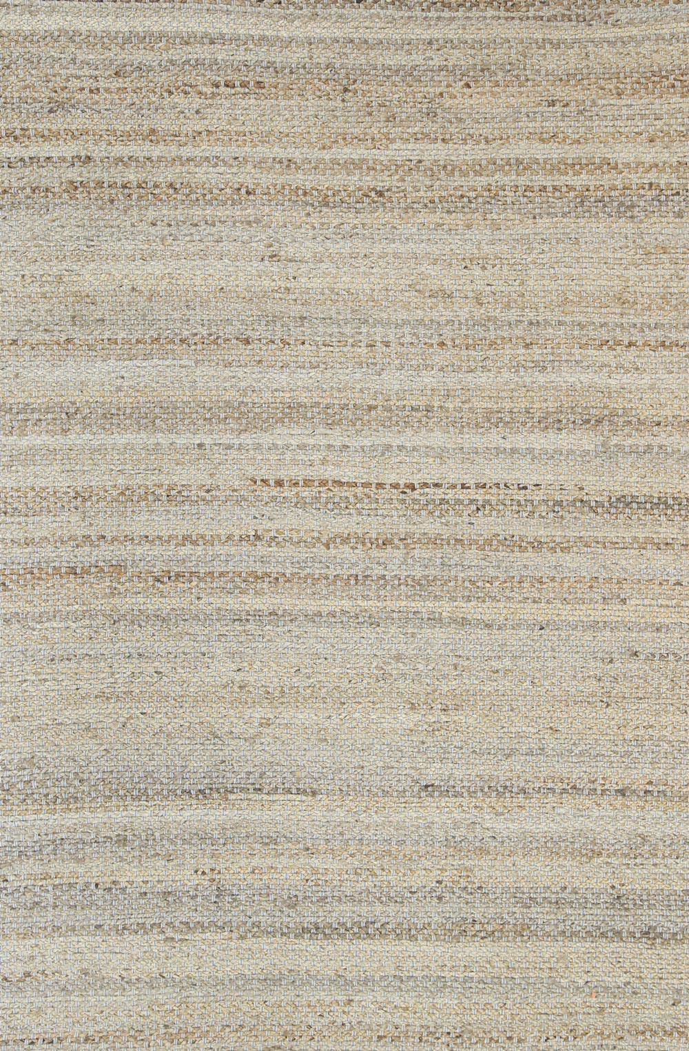 Blue Natural Basket Weave Jute Rug 190x280cm