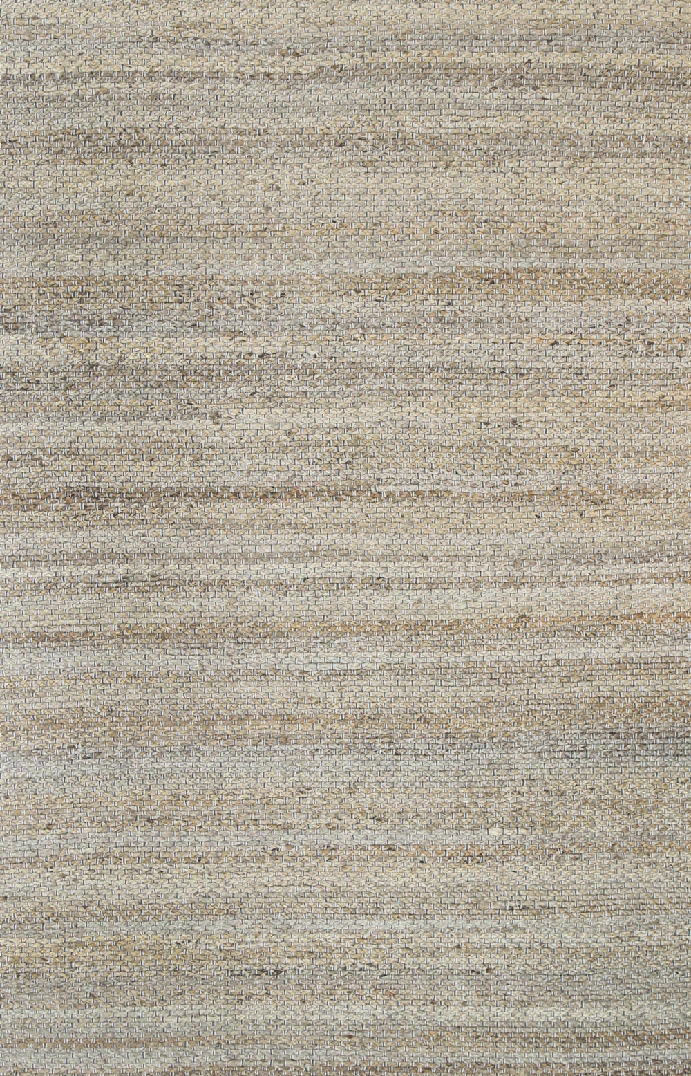 Grey Natural Basket Weave Jute Rug 230x320cm