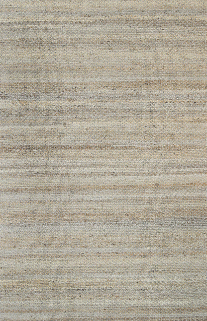 Grey Natural Basket Weave Jute Rug 230x320cm
