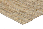 Grey Natural Basket Weave Jute Rug 230x320cm