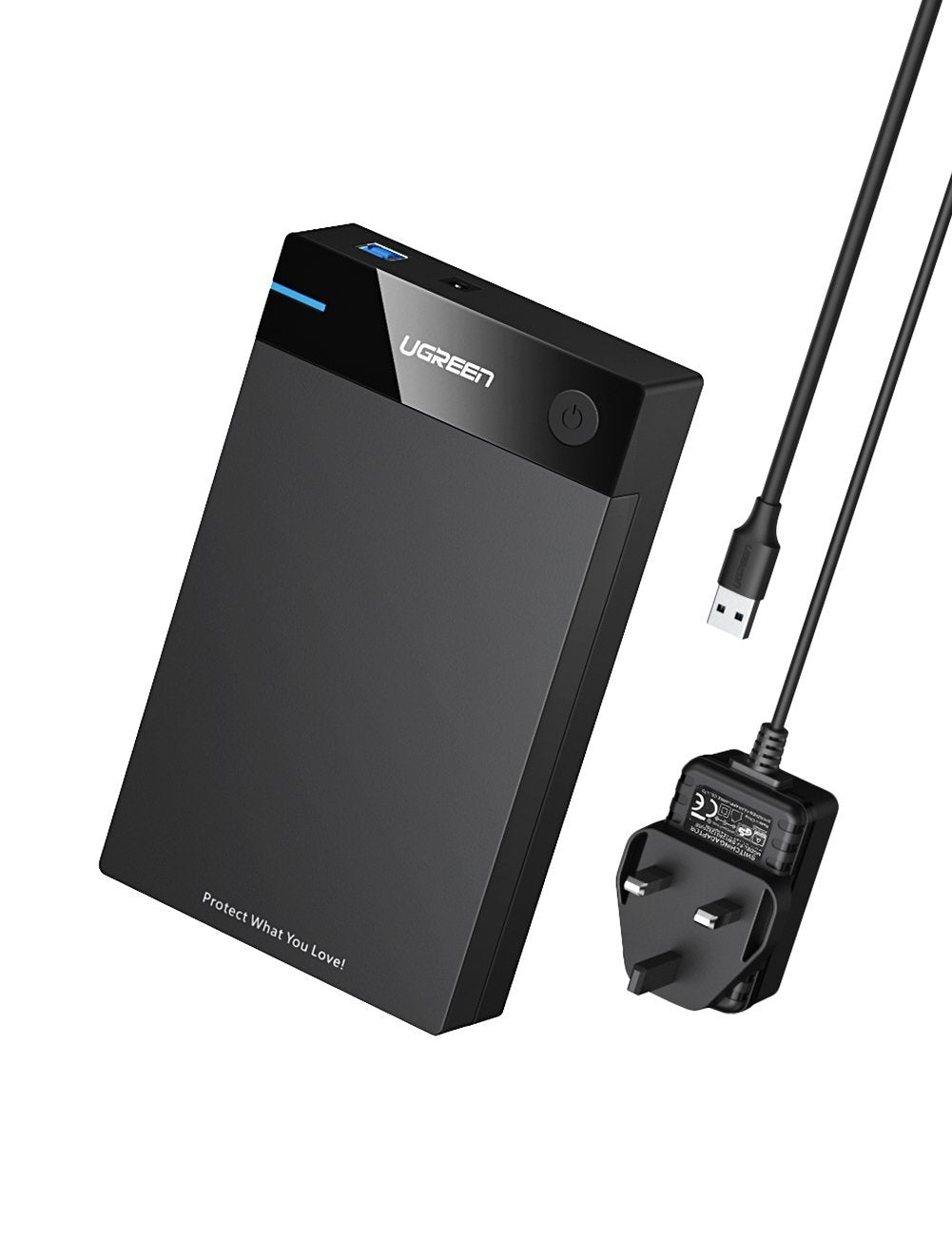 3.5" USB 3.0 Hard Drive Enclosure 
