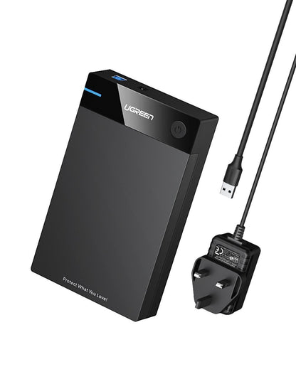 3.5" USB 3.0 Hard Drive Enclosure 
