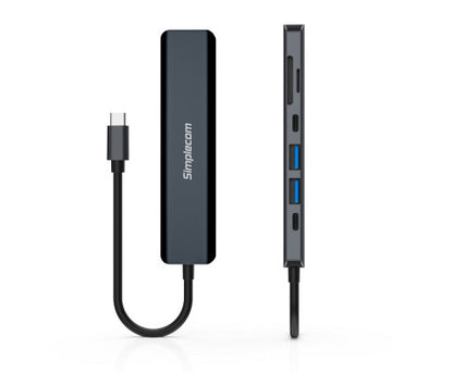 7-in-1 Multiport Adapter Hub USB 3.0 HDMI 4K SD Card Reader