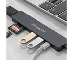 7-in-1 Multiport Adapter Hub USB 3.0 HDMI 4K SD Card Reader