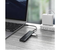 7-in-1 Multiport Adapter Hub USB 3.0 HDMI 4K SD Card Reader
