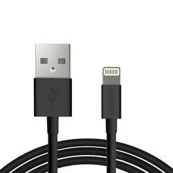 MFI Certified Cable for iPhone 1.2M Black